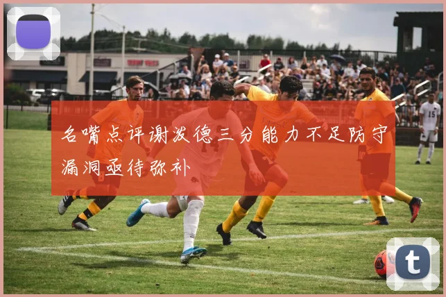 名嘴点评谢泼德三分能力不足防守漏洞亟待弥补